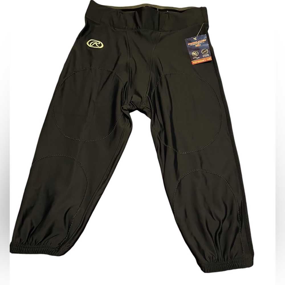 RAWLINGS Football Pants Men Adult Medium Navy FP147 new with tags (133)
